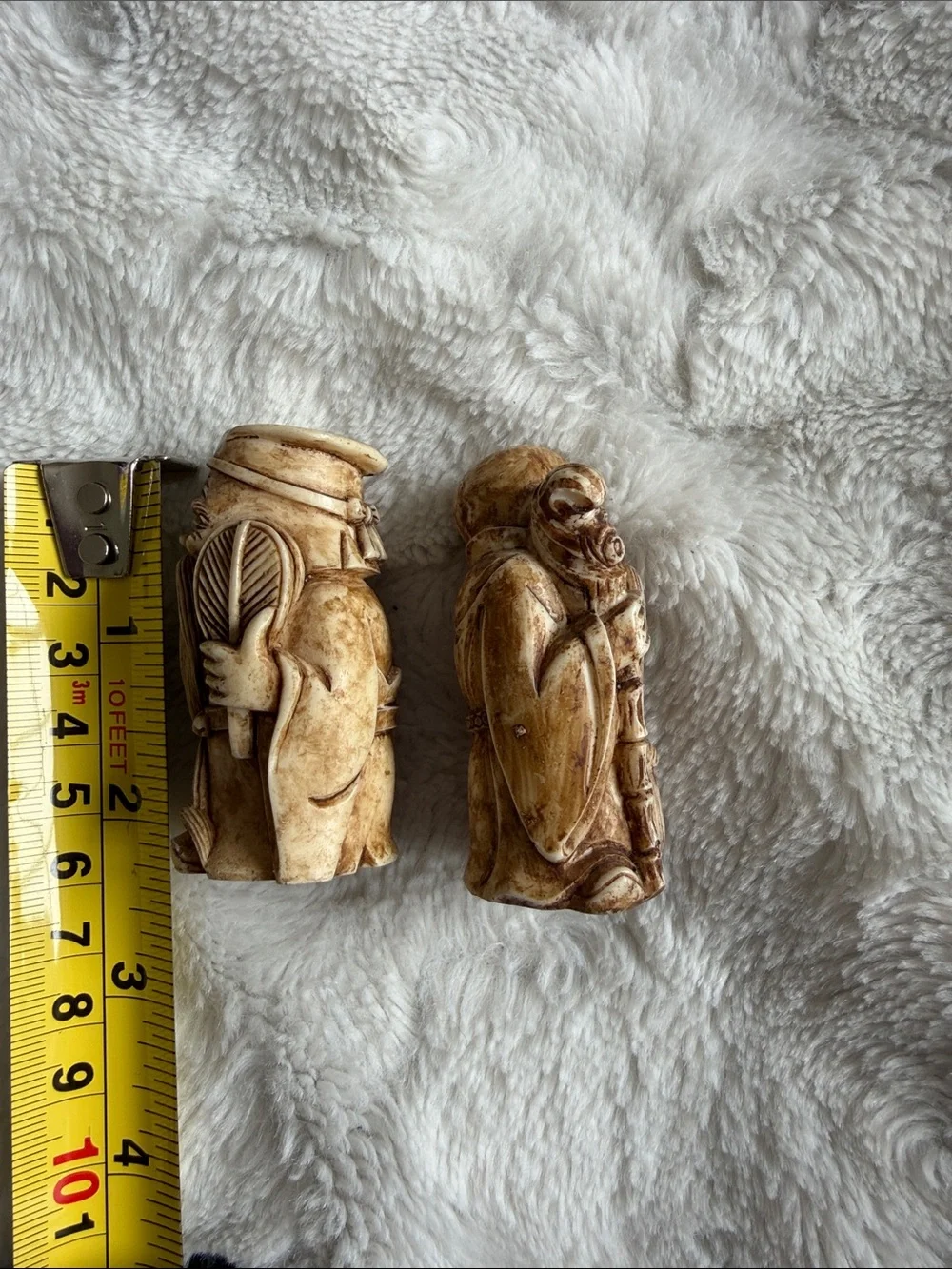 figurines of Chinese wise men or immortals